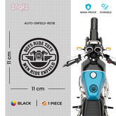 Premium Royal Enfield Logo Tank Sticker